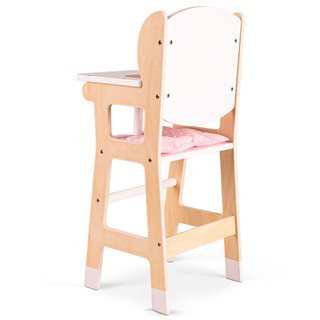 Doll chair including pillow
